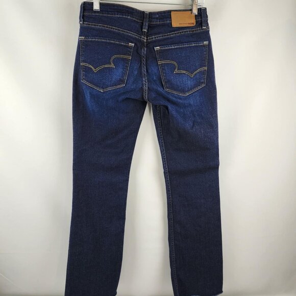 Big Star Women's Boot Cut Jeans - Dark Blue - Picture 7 of 12